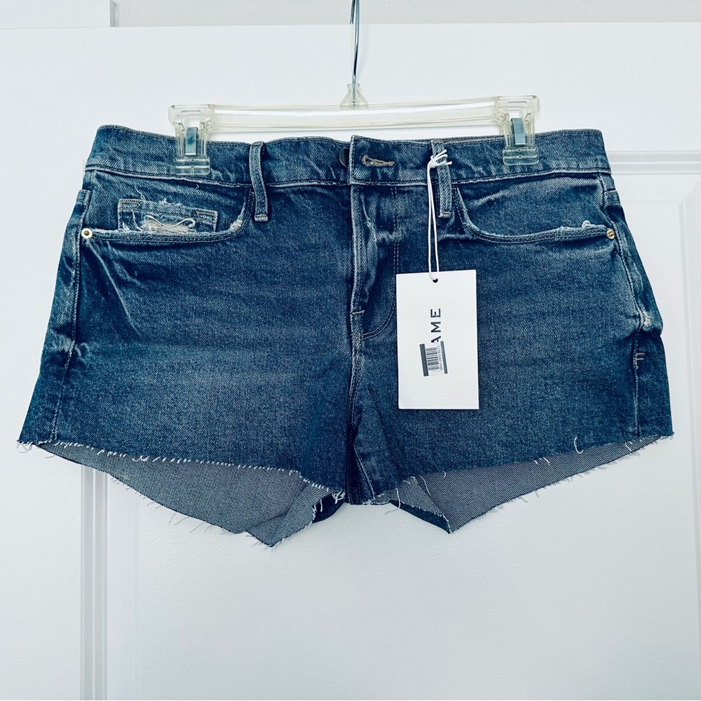 Frame jean shorts